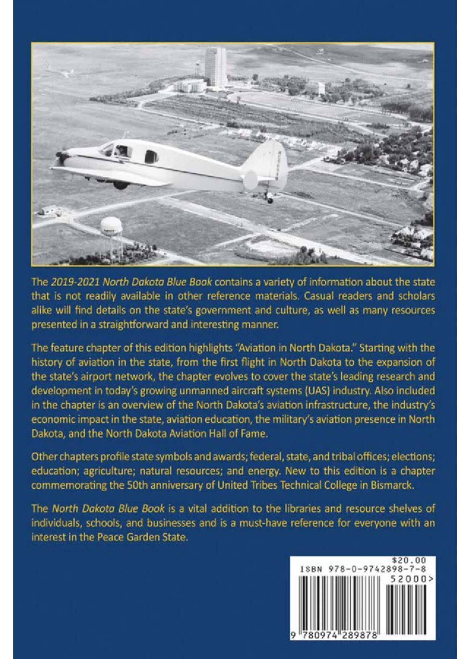 North Dakota Blue Book  2019-2021