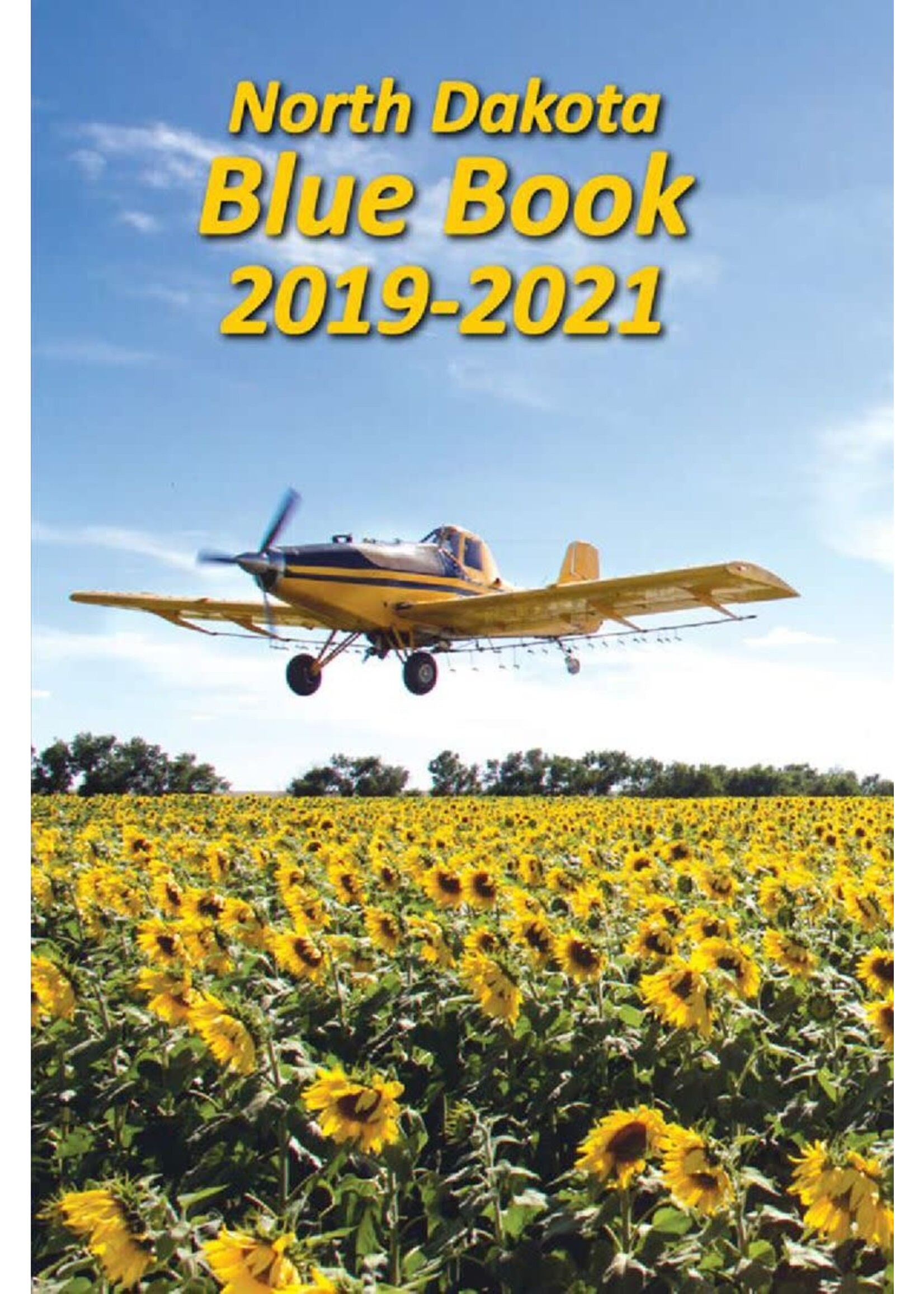 North Dakota Blue Book  2019-2021