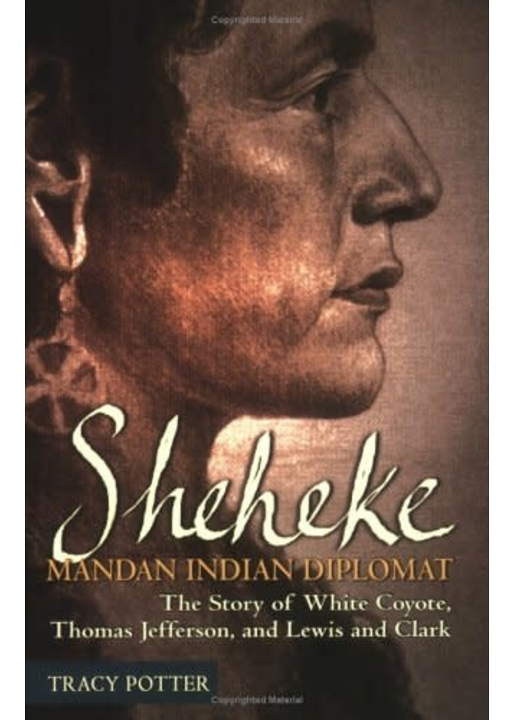 Sheheke: Mandan Indian Diplomat --The Story of White Coyote, Thomas Jefferson, and Lewis and Clark Paperback