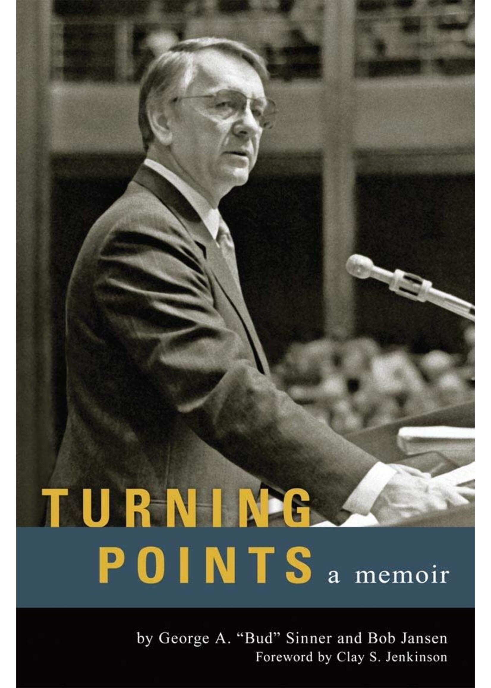 Turning Points: A Memoir Hardcover
