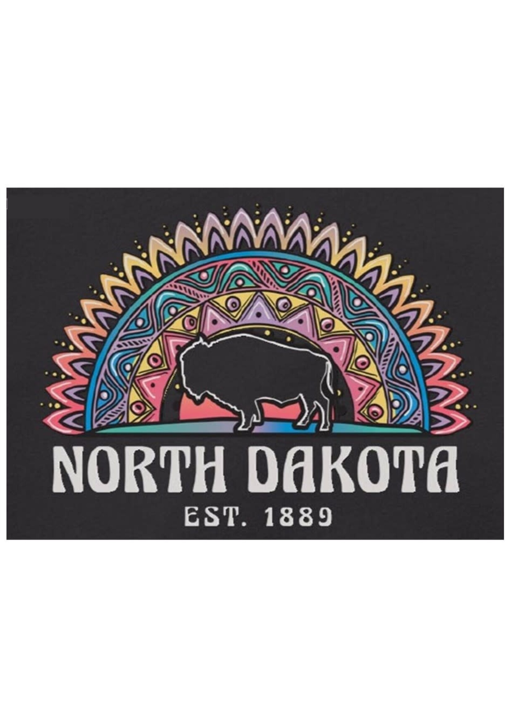 North Dakota 1889 Legend Hoody