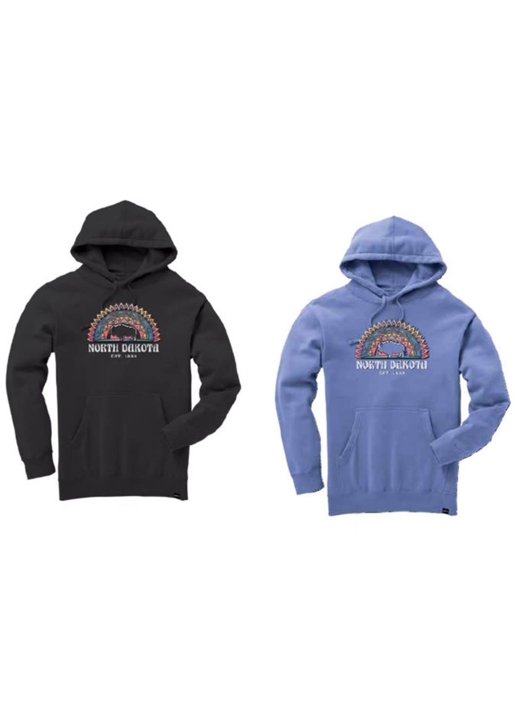 North Dakota 1889 Legend Hoody