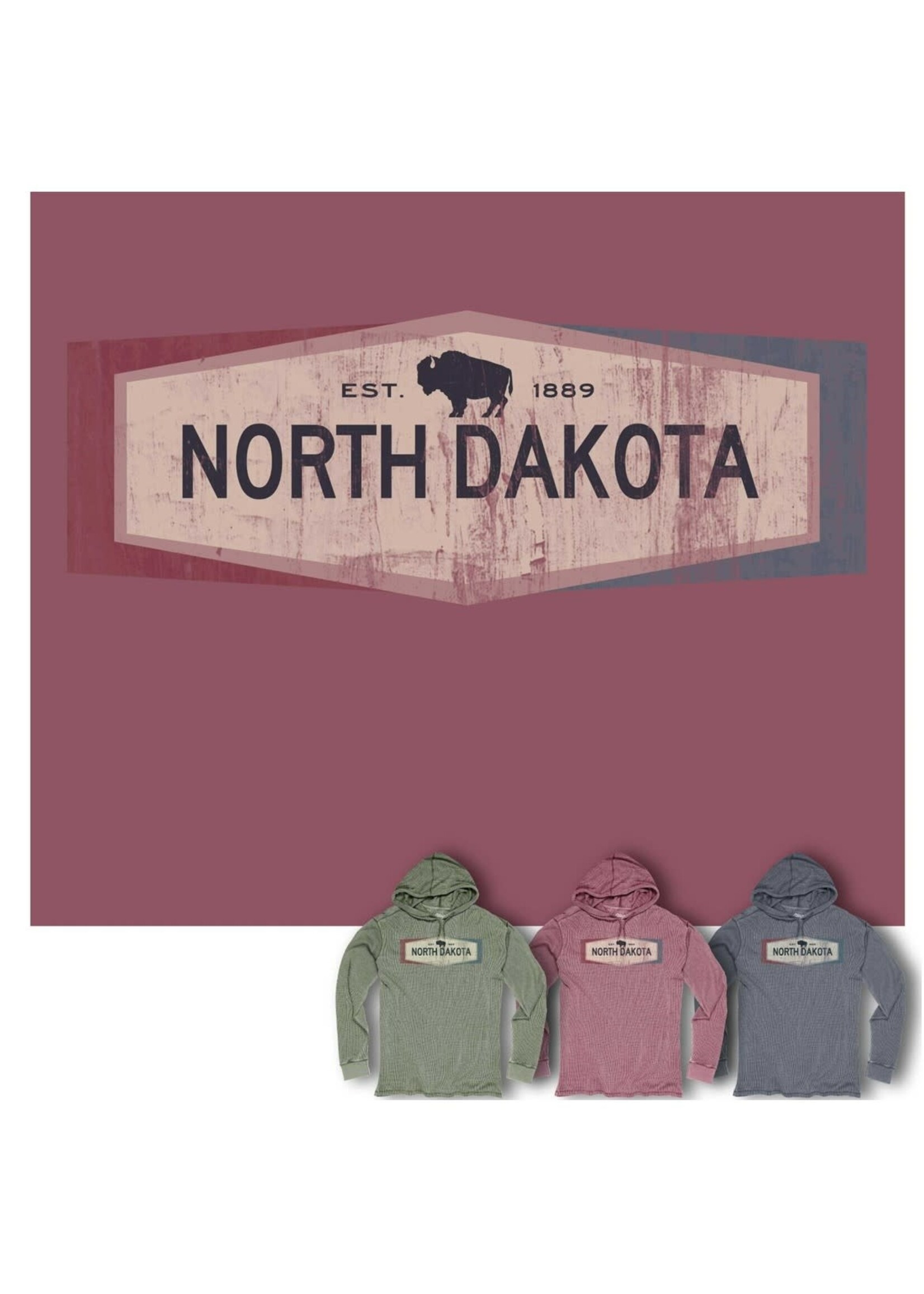 Blue 84 Buffalo Thermal Hood