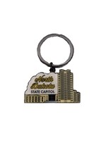 North Dakota State Capitol Building Keychain