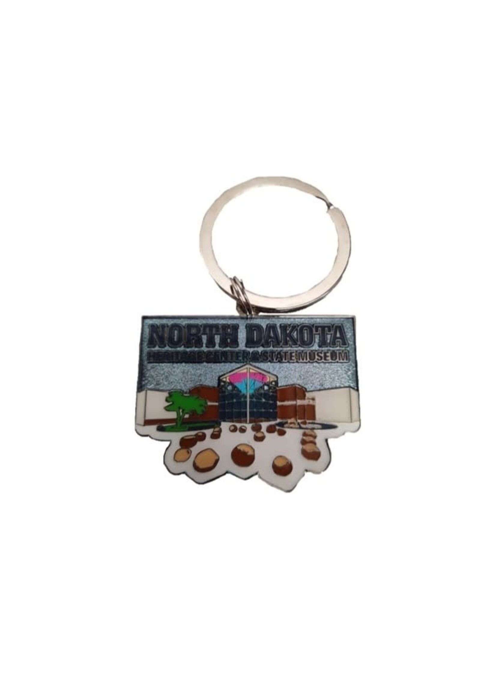 Heritage Center Color Keychain