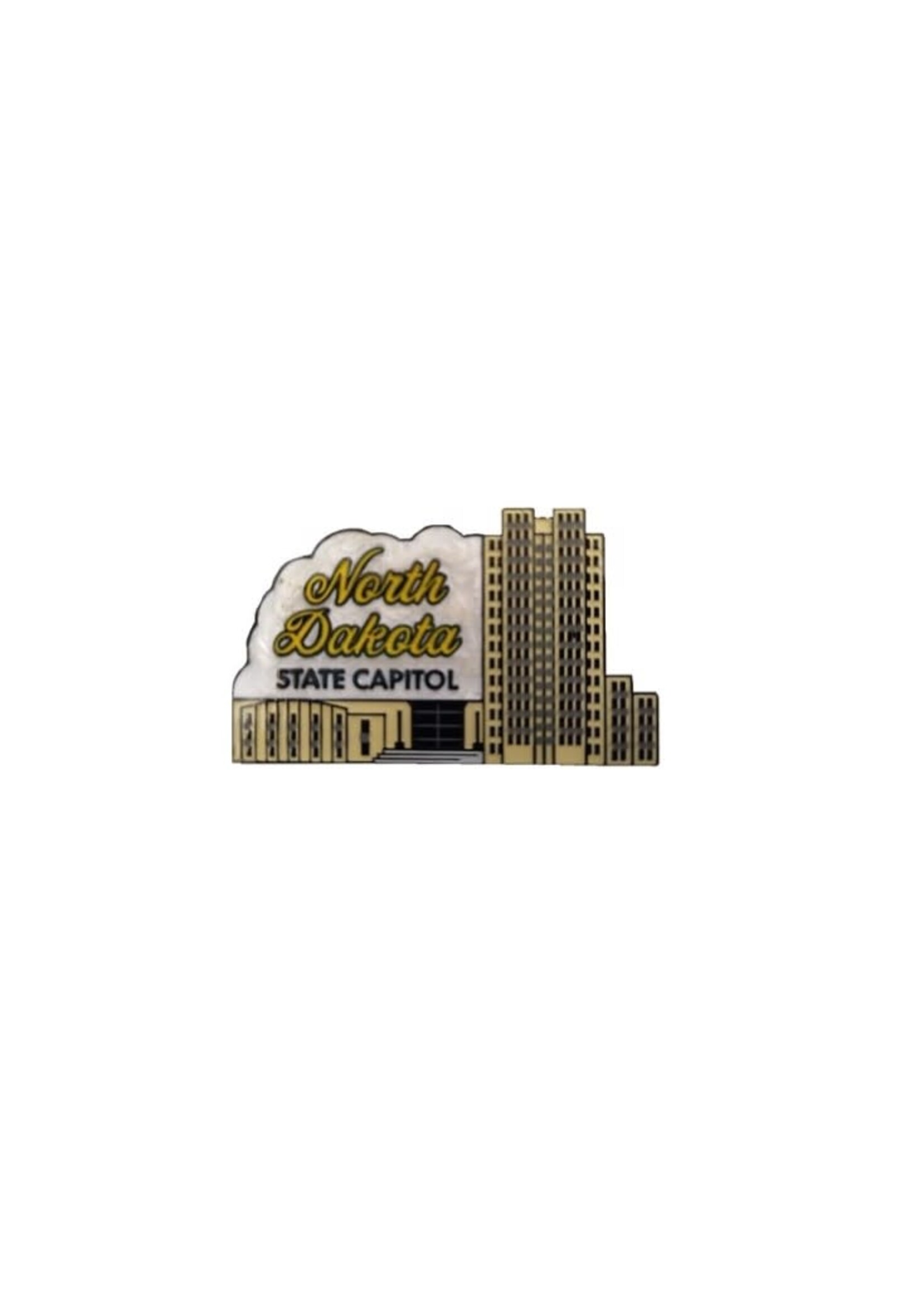 North Dakota State Capitol Building Magnet