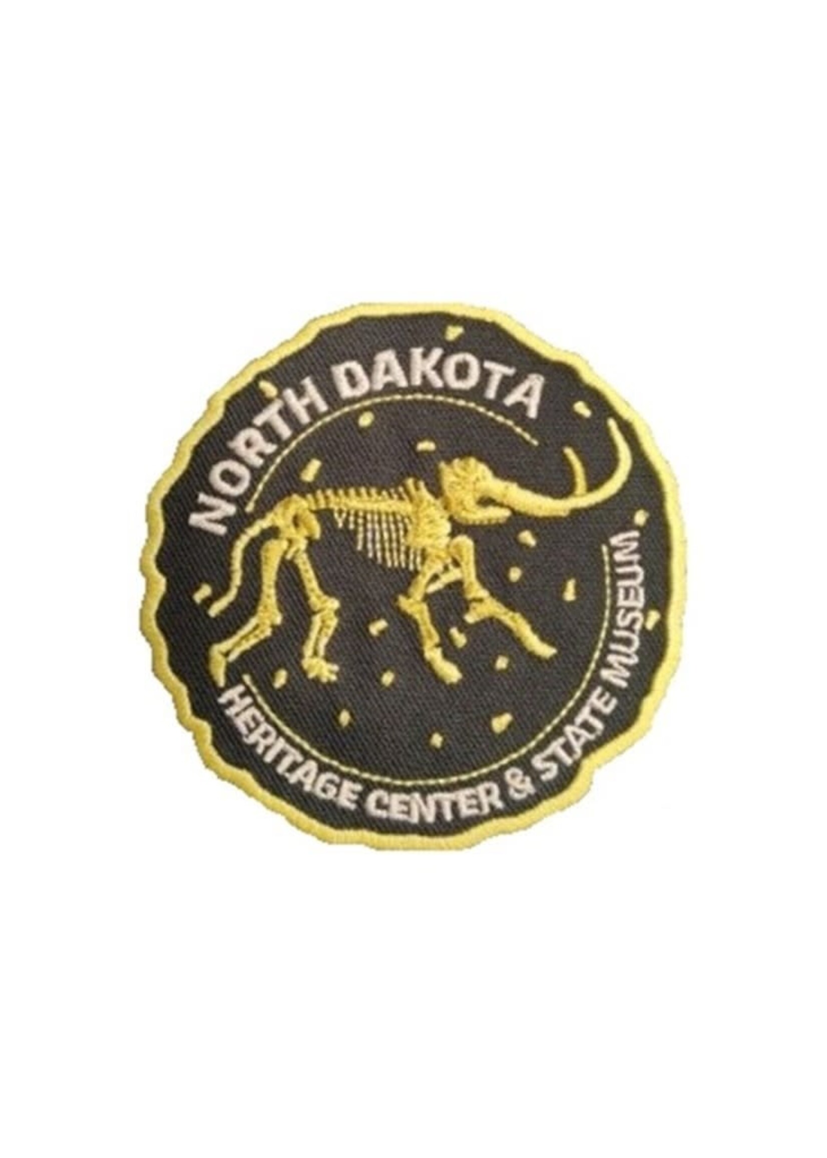 Mastodon in the Stars North Dakota Heritage Center Patch