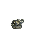 Mastodon in the Stars  North Dakota Heritage Center Pin