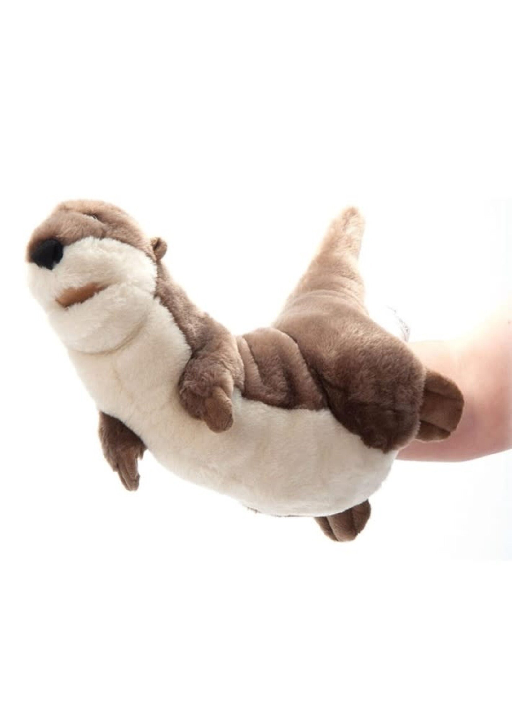 Wild Onez Puppetz River Otter 19"