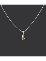 Amber Necklace Drop Cherry