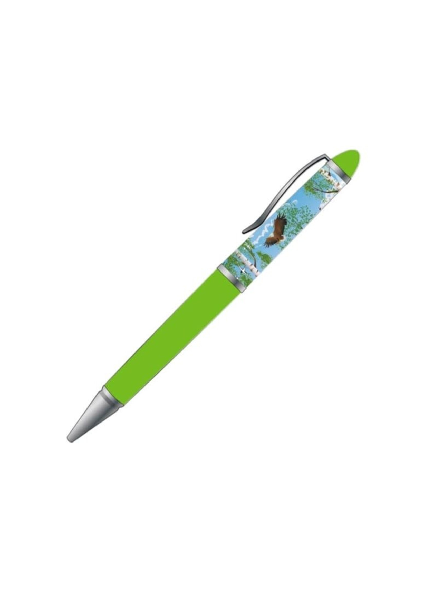 Eagle Floaty Pen-Bright Green