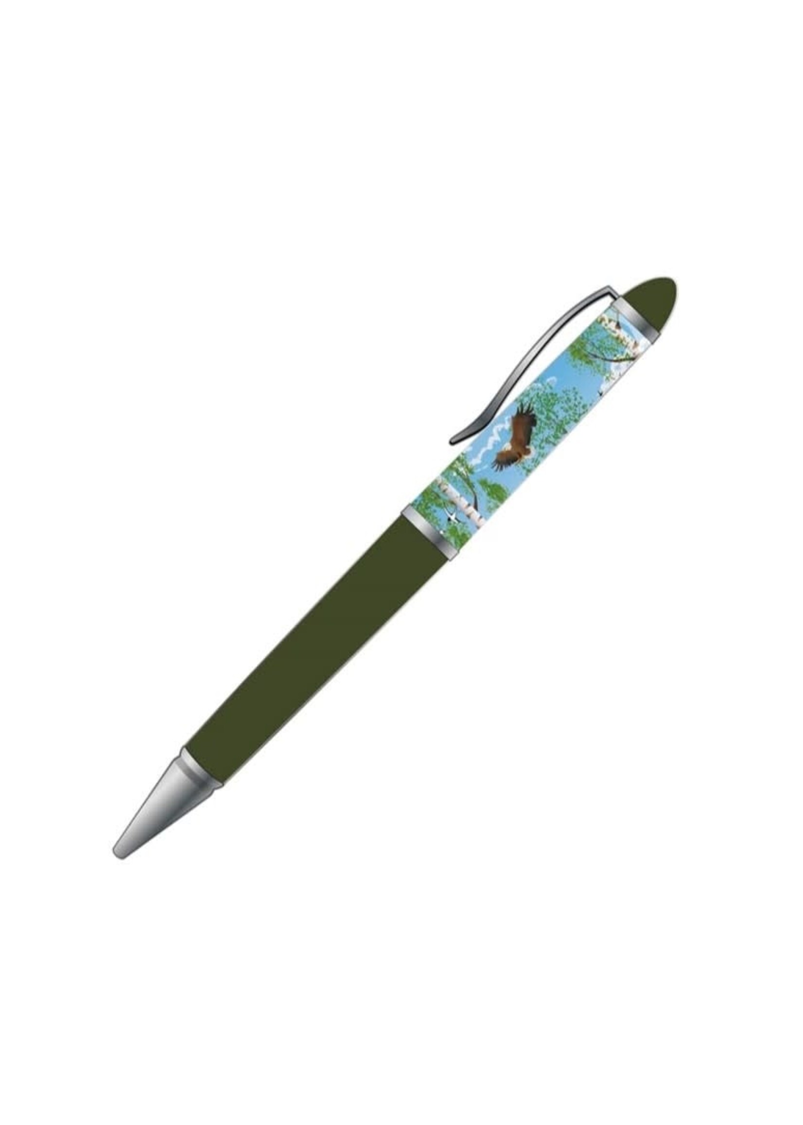 Eagle Floaty Pen-Dark Green