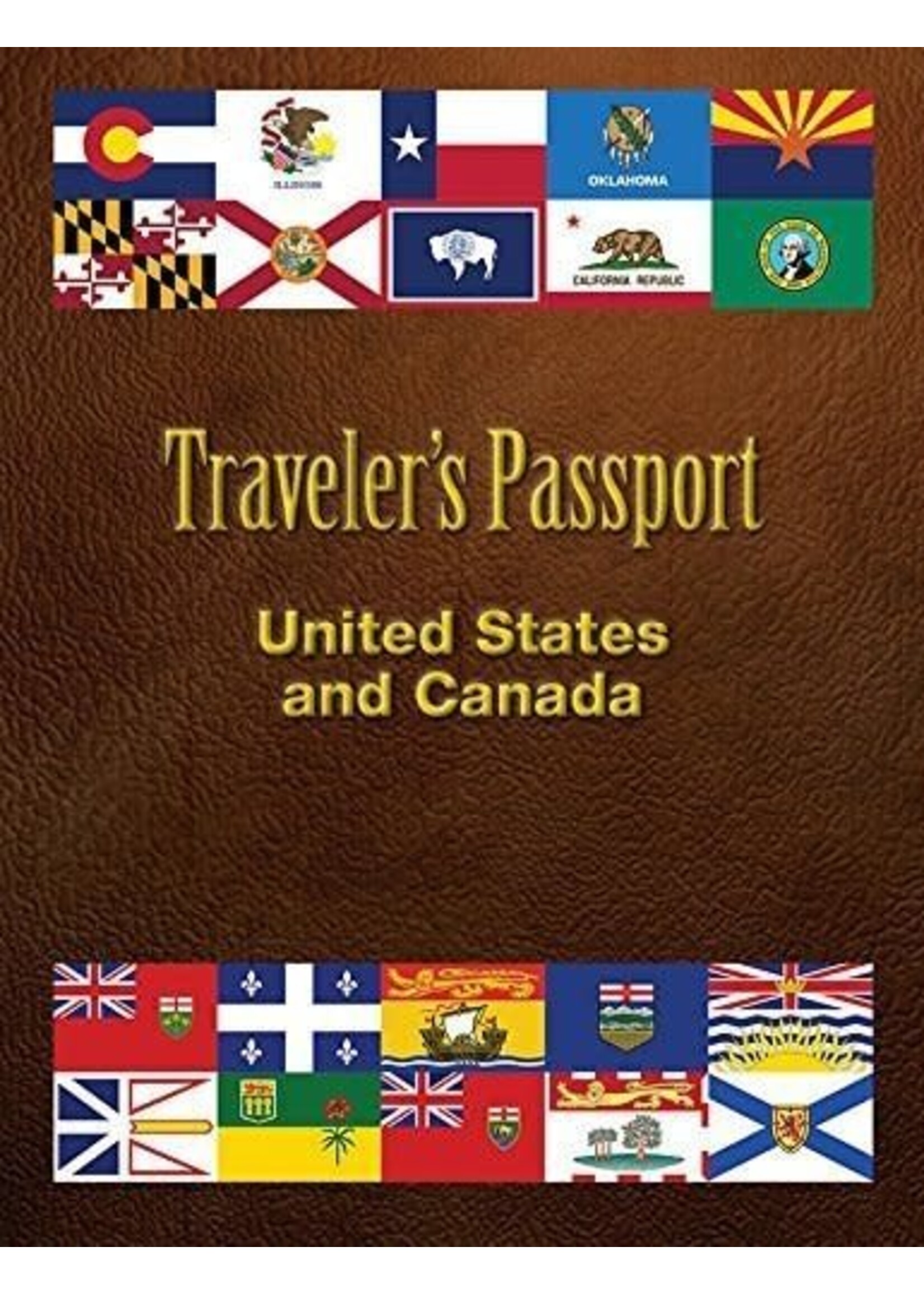 Traveler's Passport to United States and Canada Paperback
