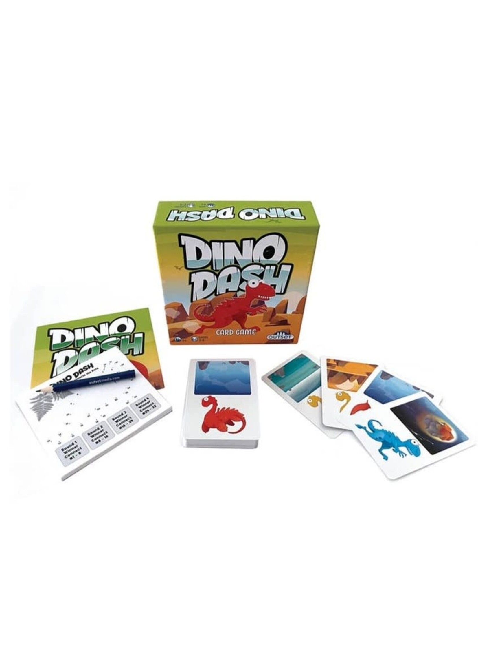 Dino Dash Card Game
