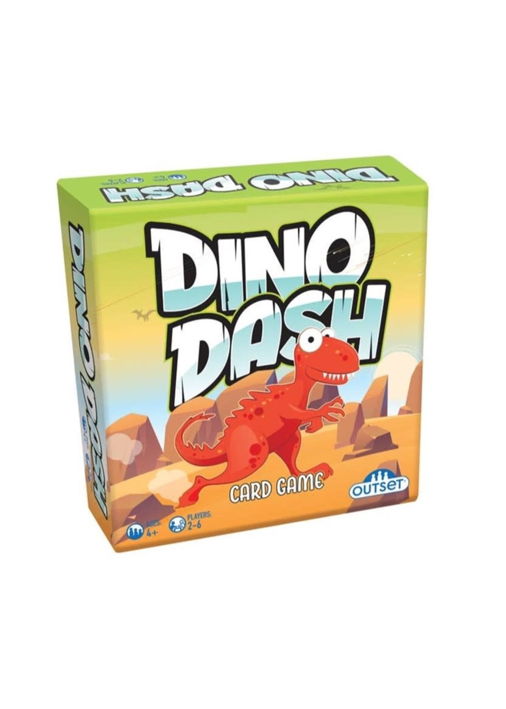 Dino Dash Card Game