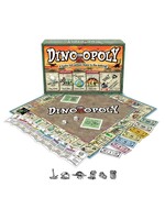 Dino-Opoly Monopoly Board Game