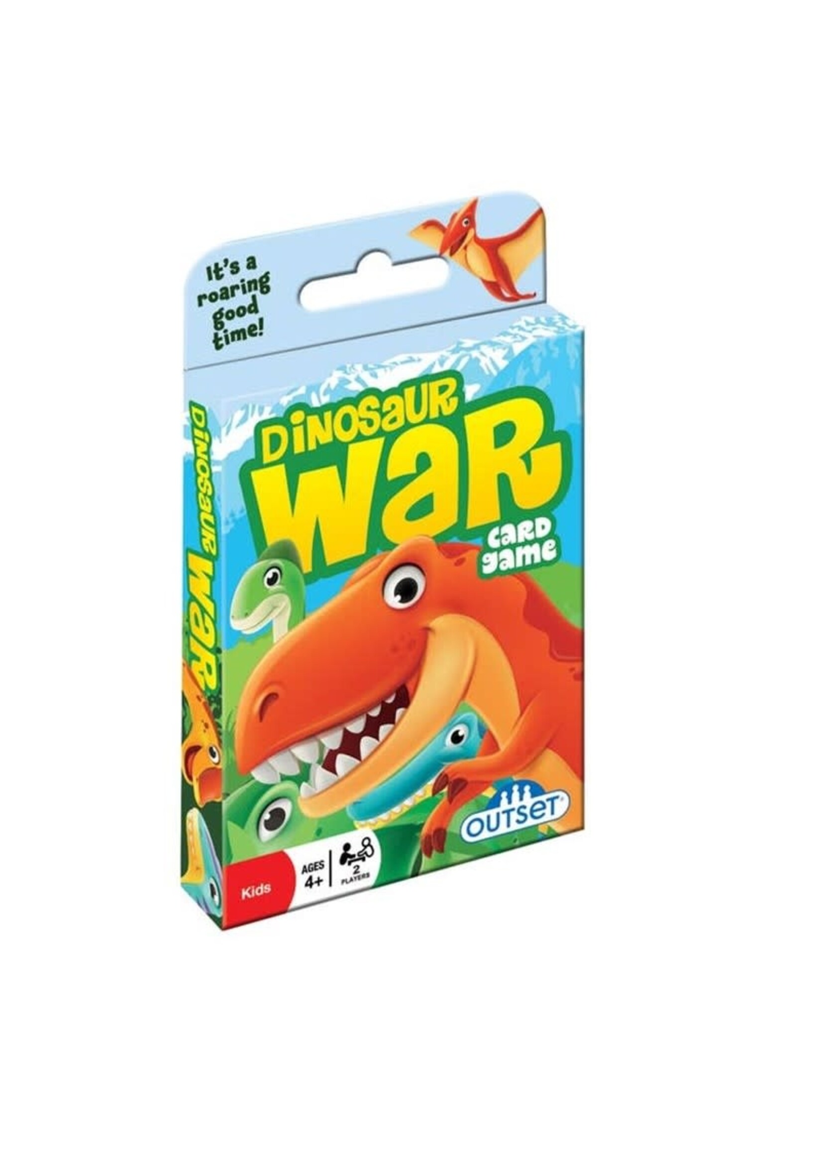 Dinosaur War Card Game