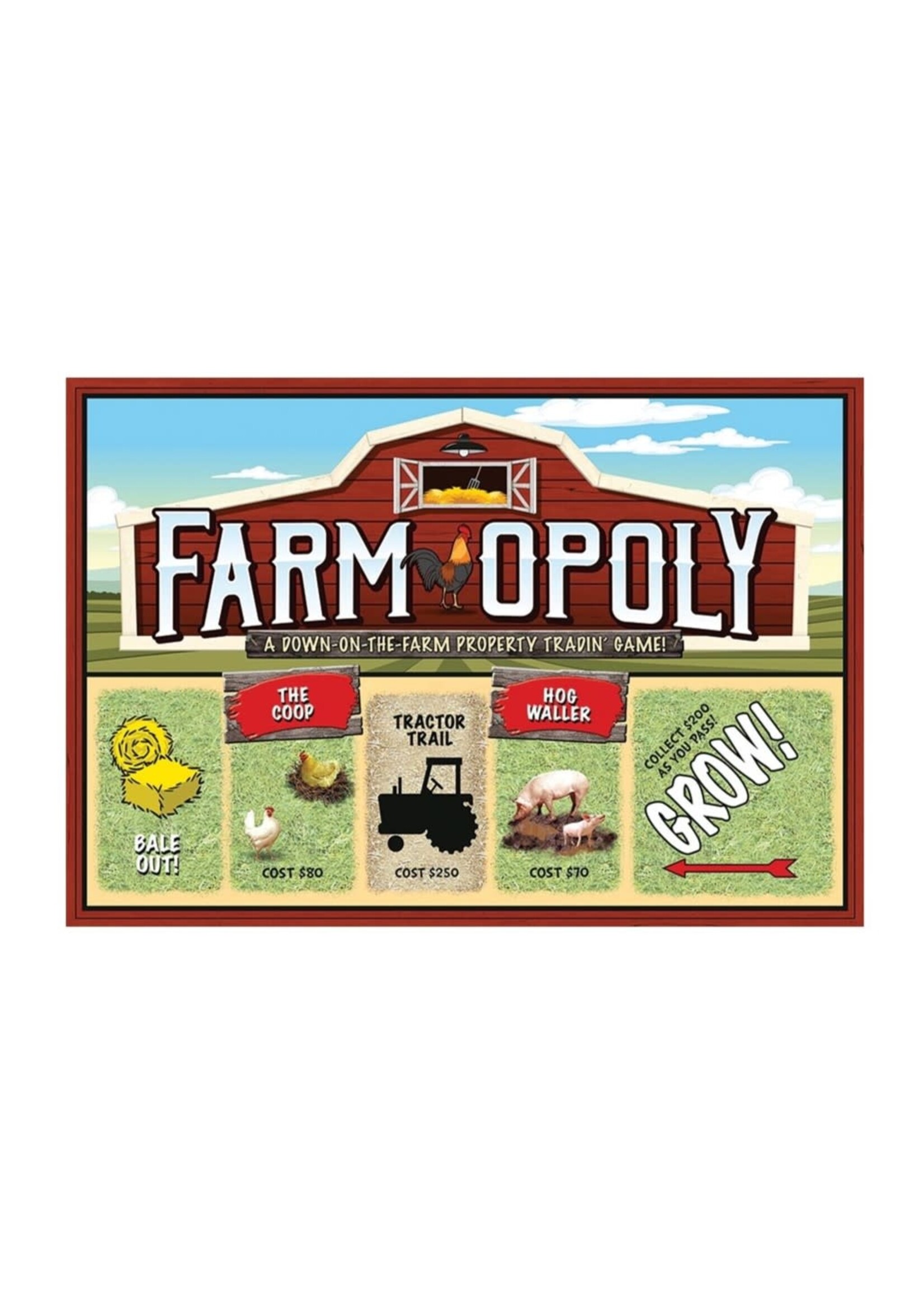 Farm-Opoly Board Game