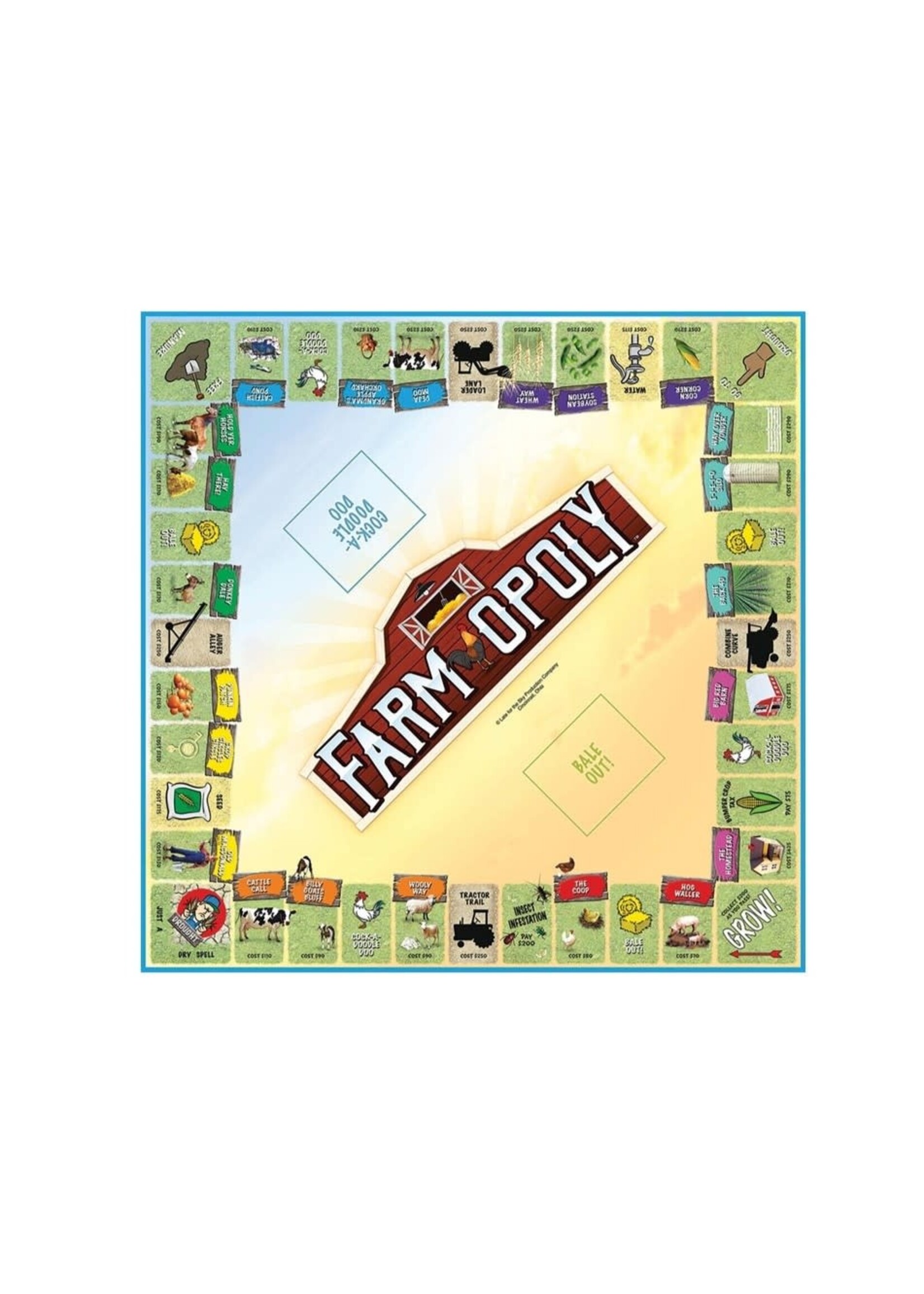 Farm-Opoly Board Game