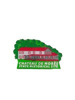Chateau De Morés Magnet