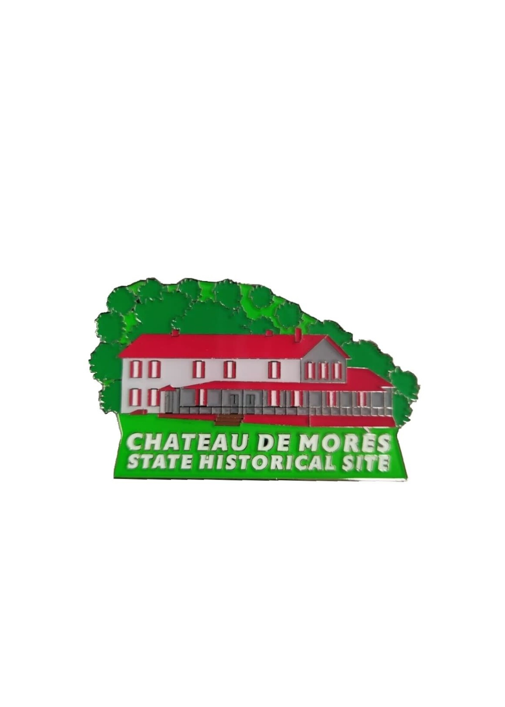 Chateau De Morés Magnet