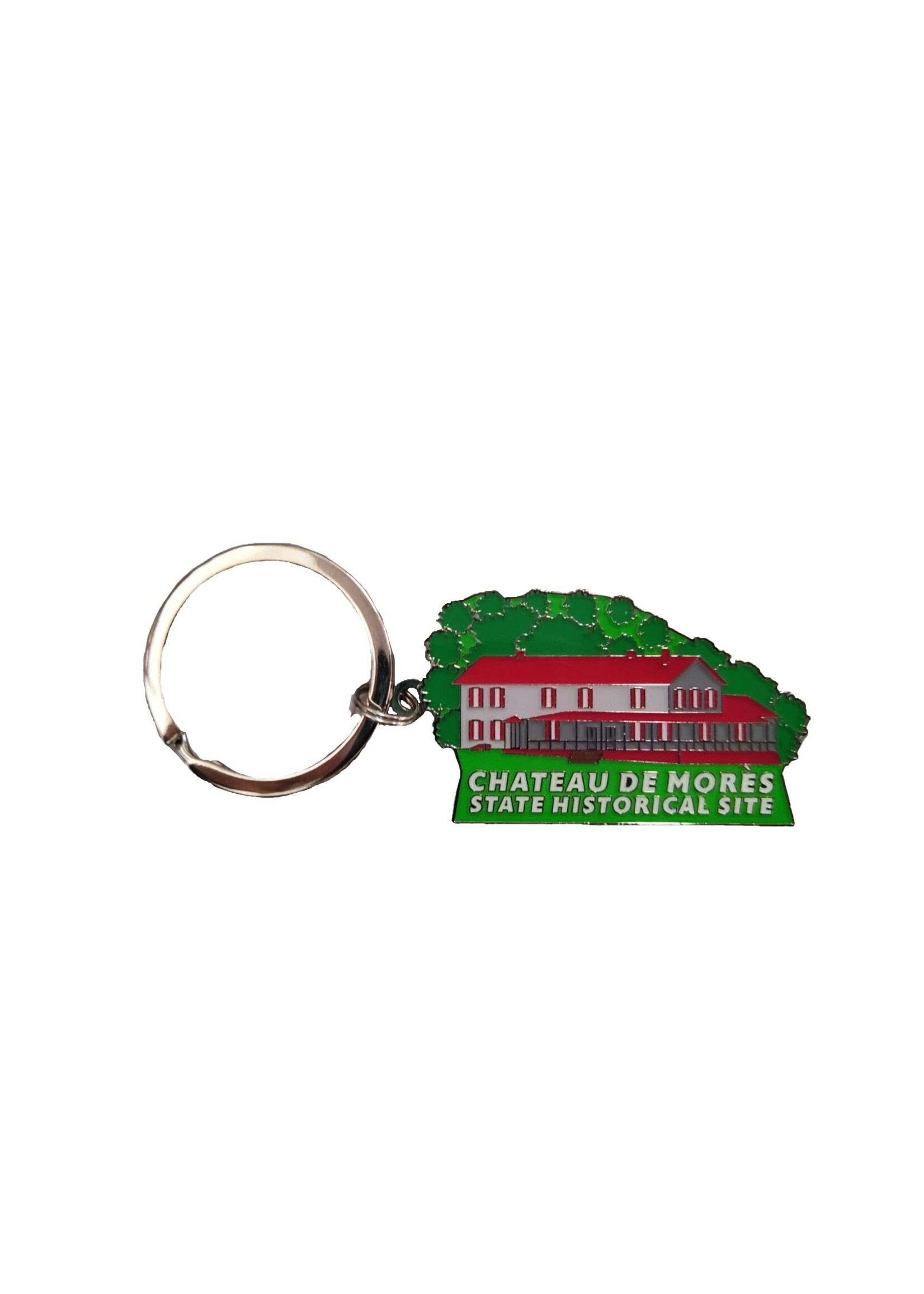 Chateau De Morés Keychain