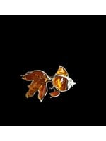 Honey Goldfish Pin