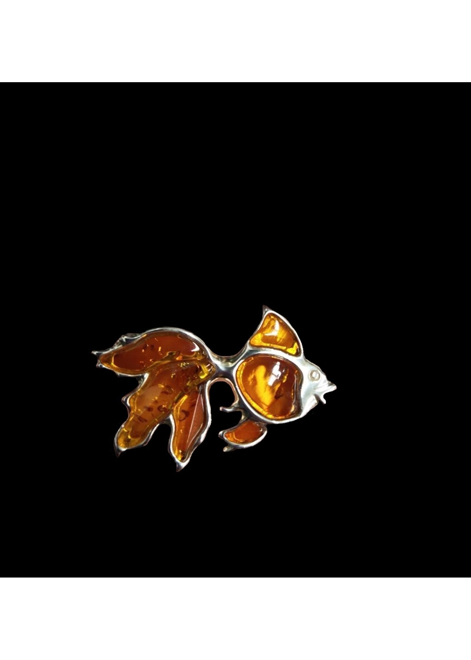 Honey Goldfish Pin