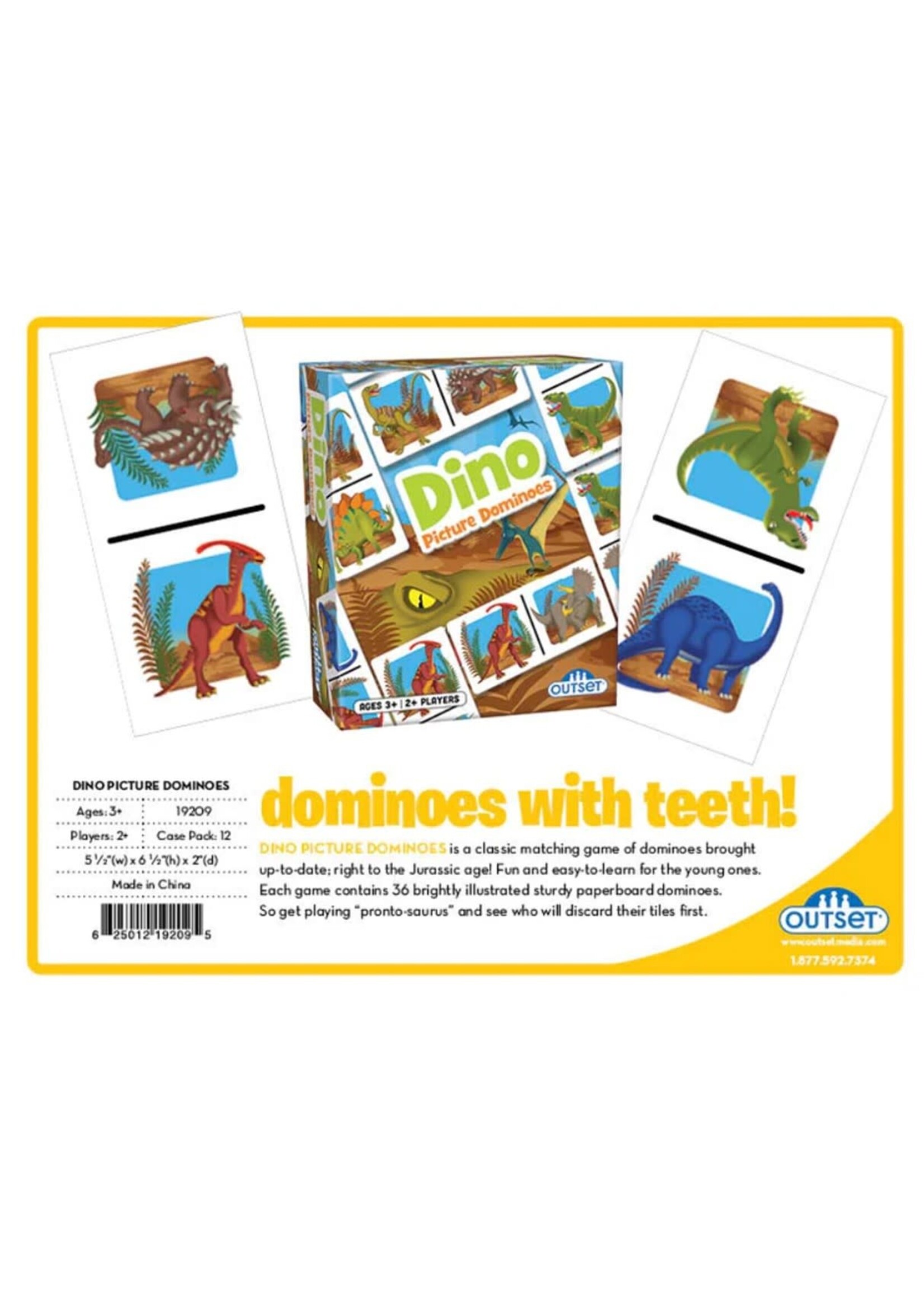 Picture Dominoes: Dino Game
