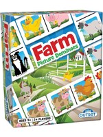 Picture Dominoes: Farm Game