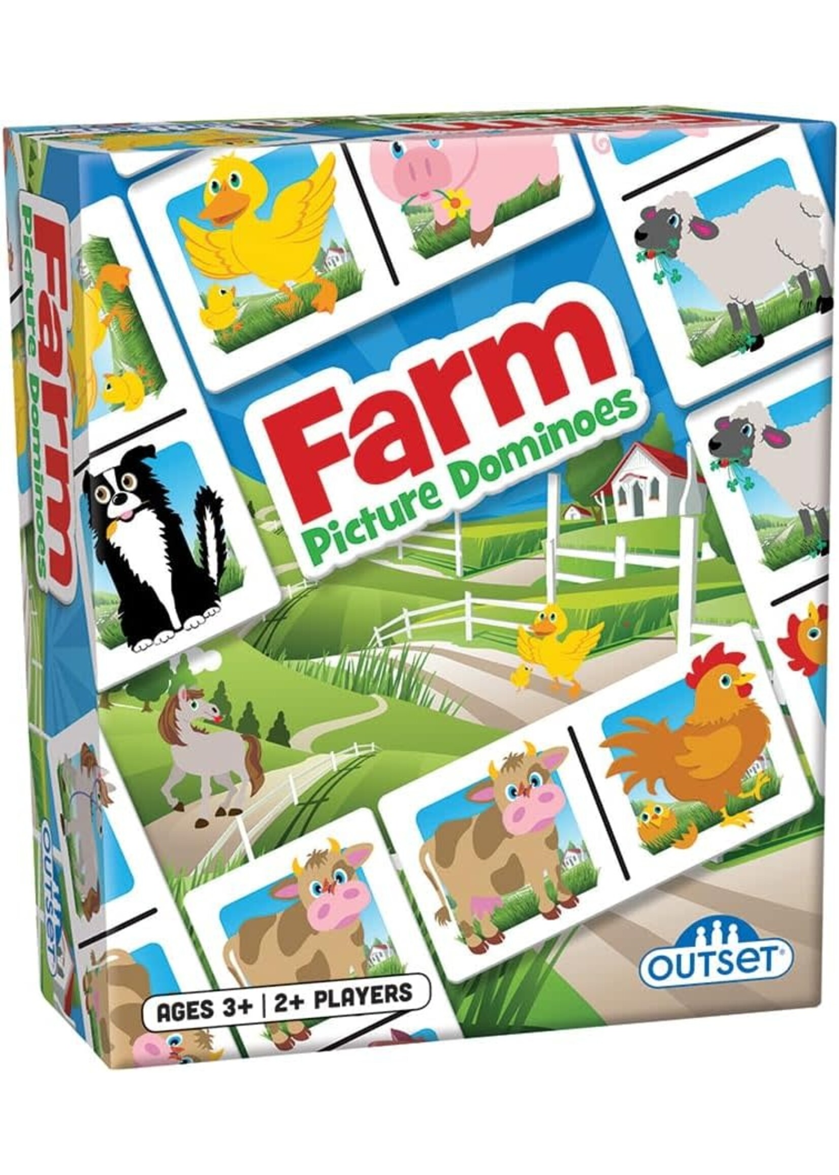 Picture Dominoes: Farm Game