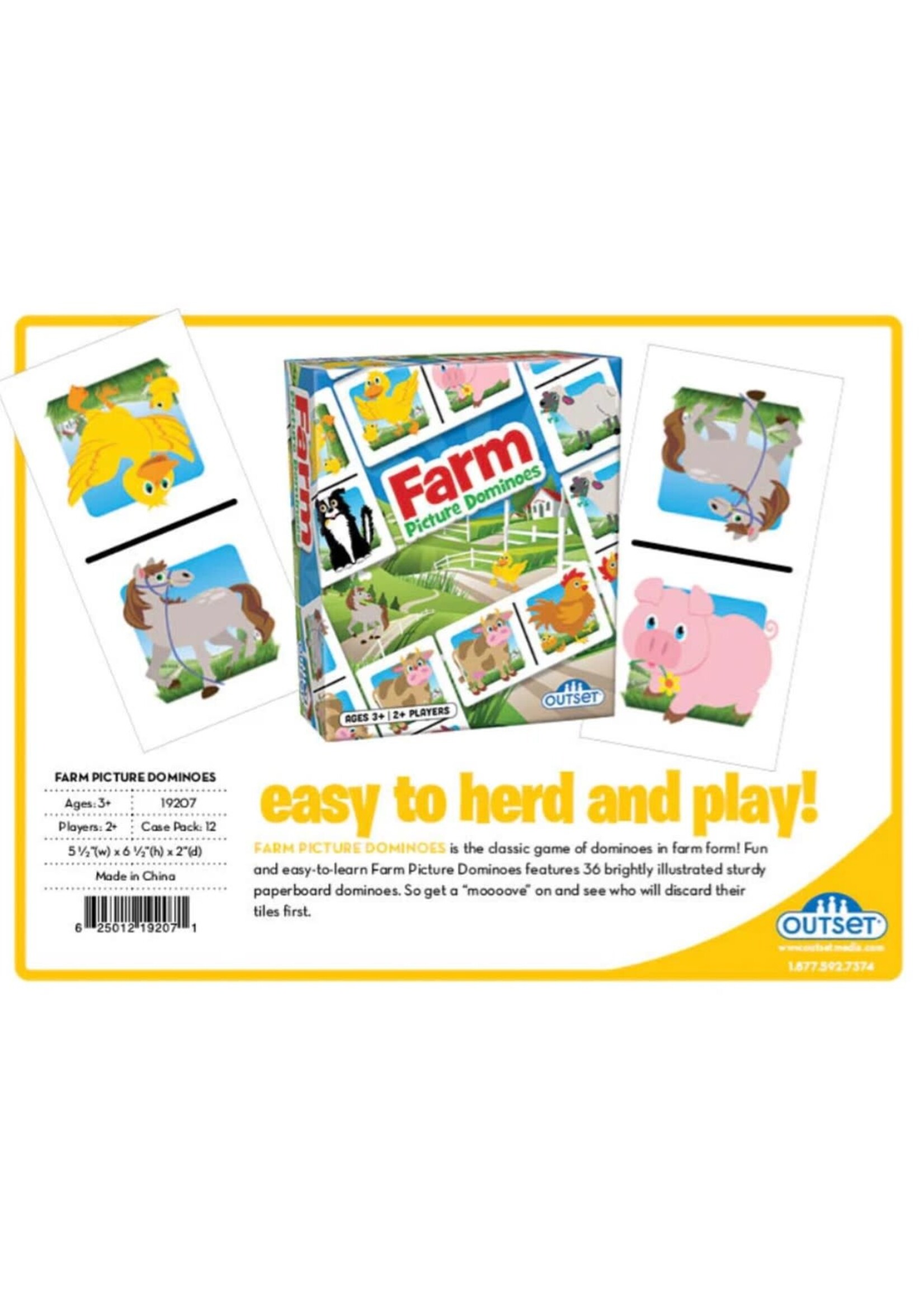 Picture Dominoes: Farm Game