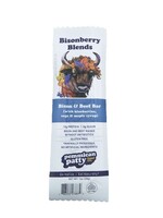 Bisonberry Blends: Bison & Beef Bar With Blueberries & Sage