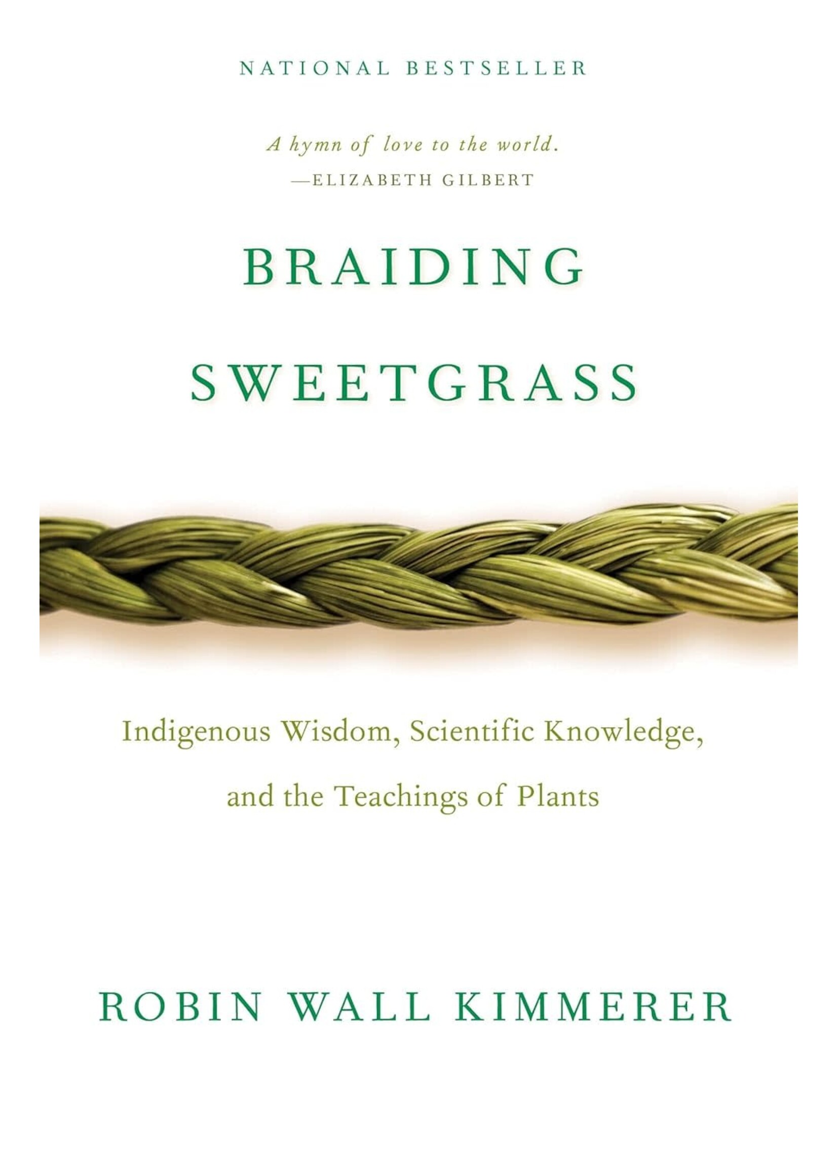 Braiding Sweetgrass