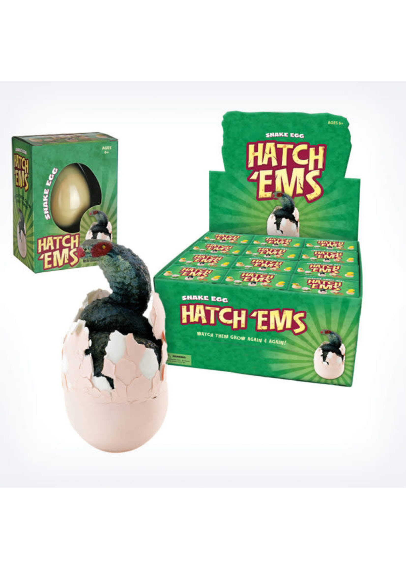 Hatch'ems: Snake Egg