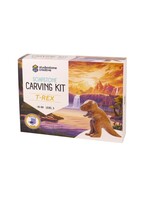 T-Rex Soapstone Carving and Whittling—DIY Art & craf