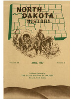 North Dakota History Journal Volume 24 No. 2 April 1957