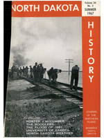 North Dakota History Journal Volume 34 No. 3 Summer, 1967