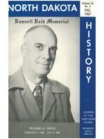 North Dakota History Journal Volume 34 No.4 Fall, 1967