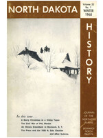 North Dakota History Journal Volume 35 No. 1 Winter, 1968