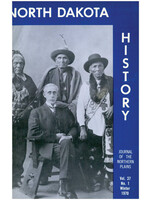 North Dakota History Journal Volume 37 No. 1 Winter, 1970
