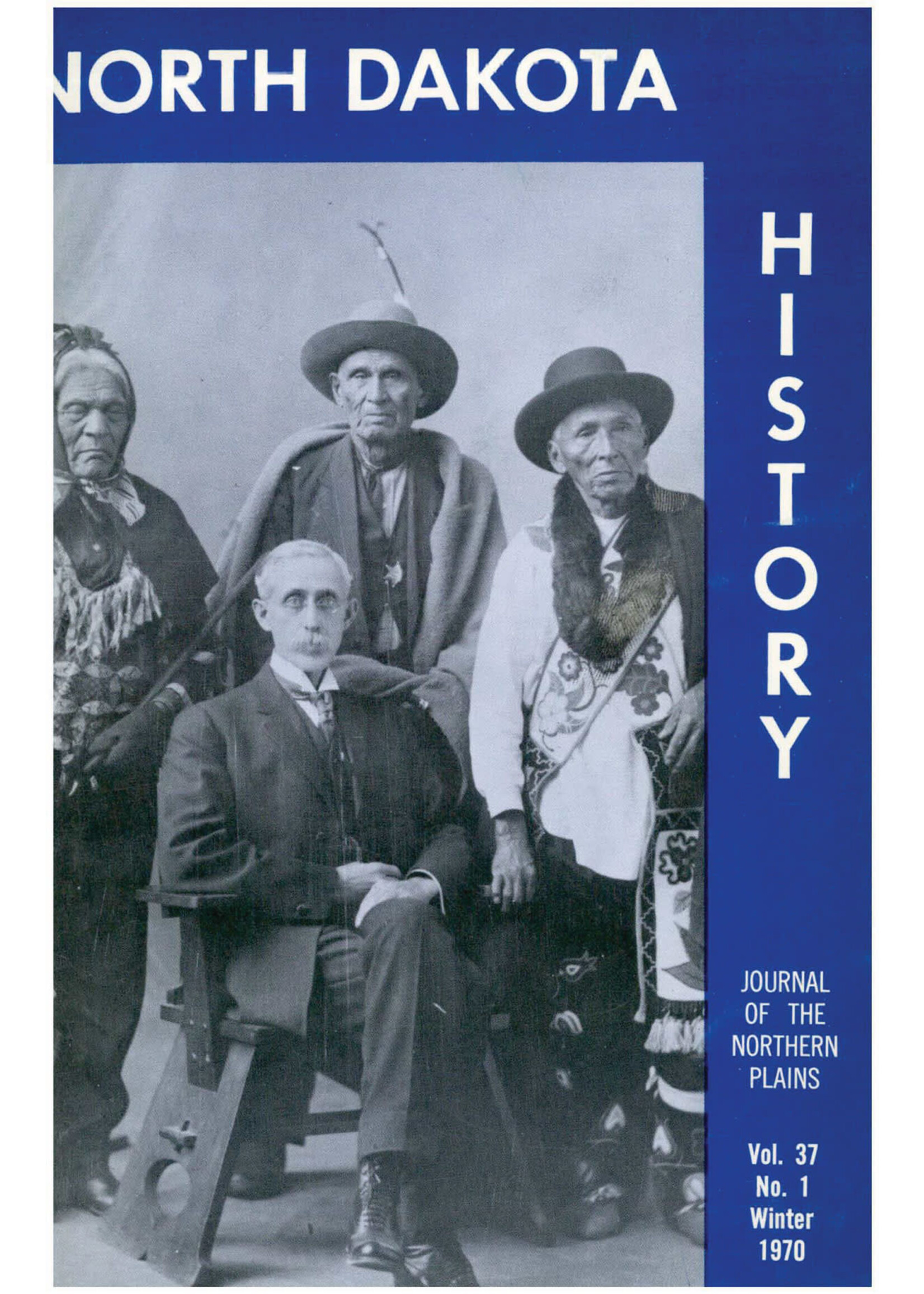 North Dakota History Journal Volume 37 No. 1 Winter, 1970