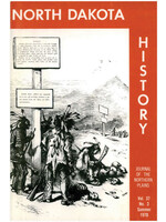 North Dakota History Journal Volume 37 No. 3 Summer, 1970