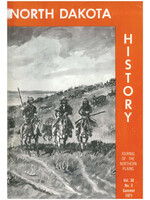 North Dakota History Journal Volume 38 No. 3 Summer, 1971