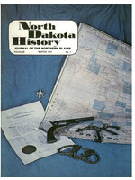North Dakota History Journal Volume 39 No. 1 Winter, 1972