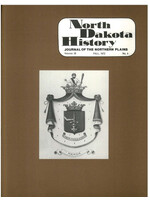 North Dakota History Journal Volume 39 No. 4 Fall, 1972