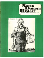 North Dakota History Journal Volume 40 No. 2 Spring, 1973