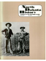 North Dakota History Journal Volume 40 No. 4 Fall, 1973
