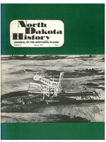 North Dakota History Journal Volume 41 No. 2 Spring, 1974