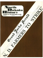 North Dakota History Journal Volume 41 No. 4 Fall, 1974